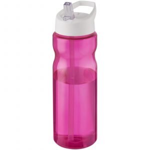 Bidón deportivo con tapa con boquilla de 650 ml H2O Active® Base