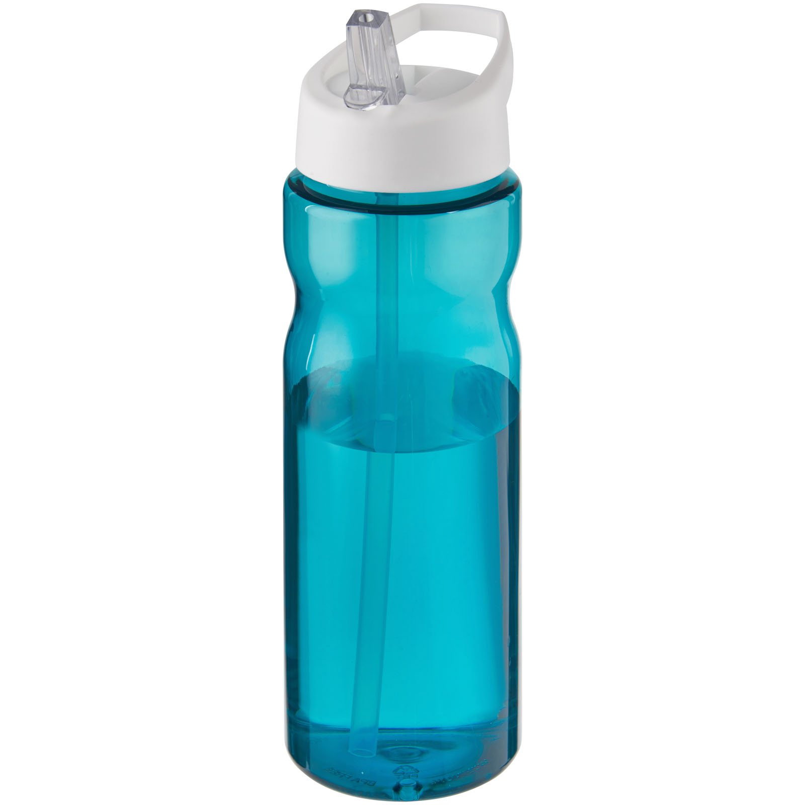 Bidón deportivo con tapa con boquilla de 650 ml H2O Active® para personalizar con logo - Imagen 32