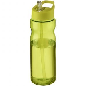 Bidón deportivo con tapa con boquilla de 650 ml H2O Active® "Base"