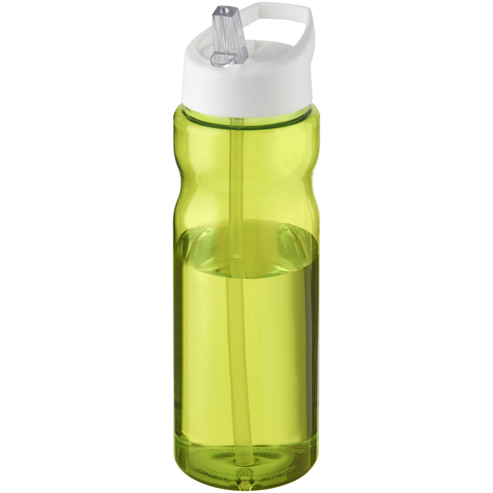 Bidón deportivo con tapa con boquilla de 650 ml H2O Active® para personalizar con logo - Imagen 34