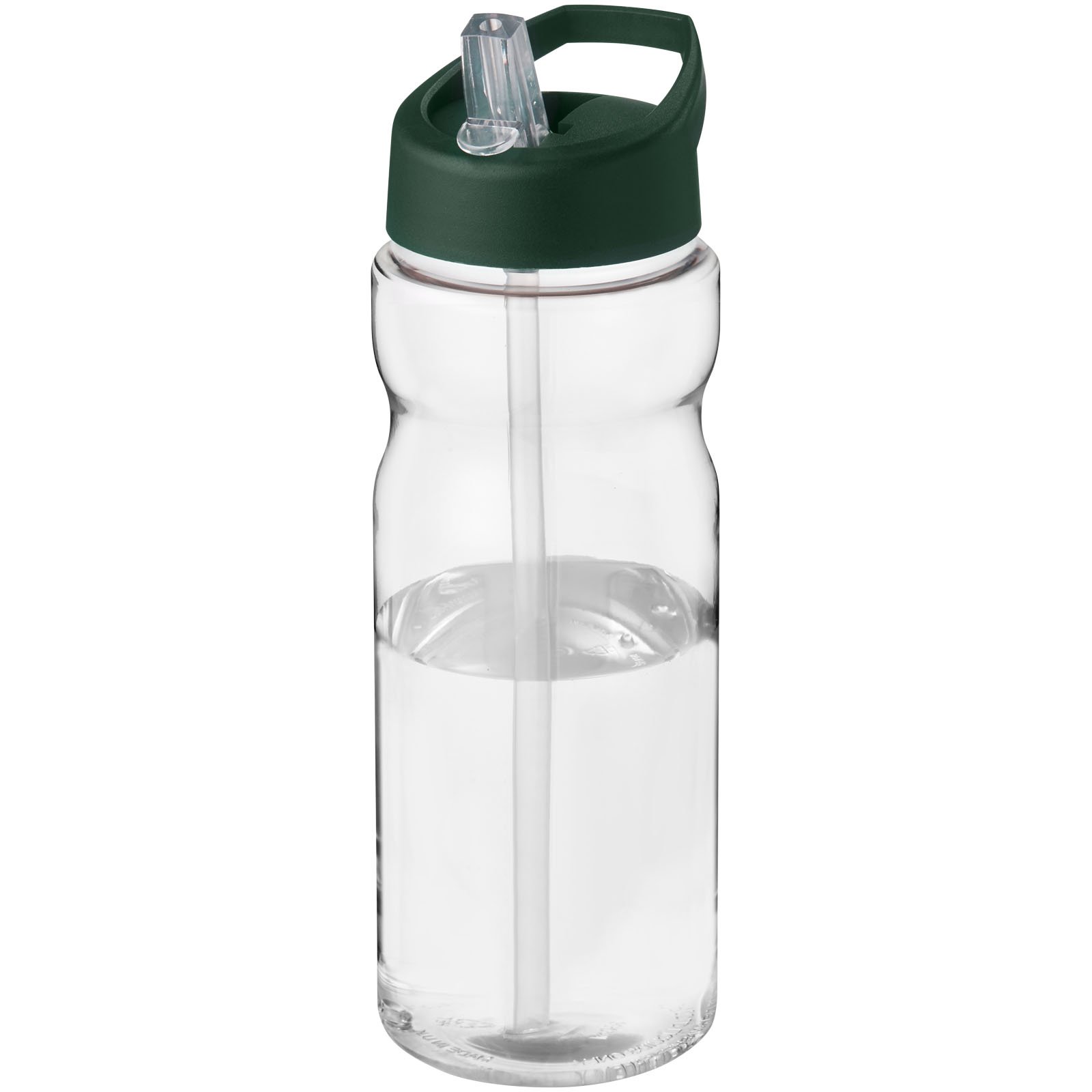 Bidón deportivo con tapa con boquilla de 650 ml H2O Active® para personalizar con logo - Imagen 35