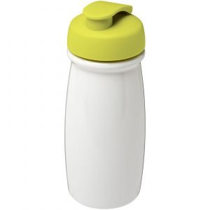 Bidón deportivo con Tapa Flip de 600 ml H2O Active® "Pulse"