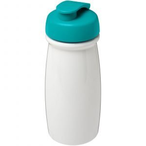 Bidón deportivo con Tapa Flip de 600 ml H2O Active® "Pulse"