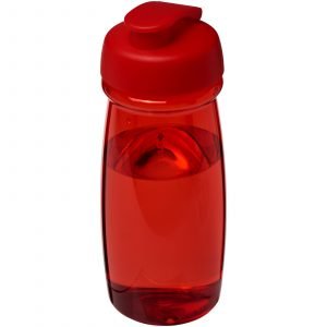 Bidón deportivo con Tapa Flip de 600 ml H2O Active® "Pulse"