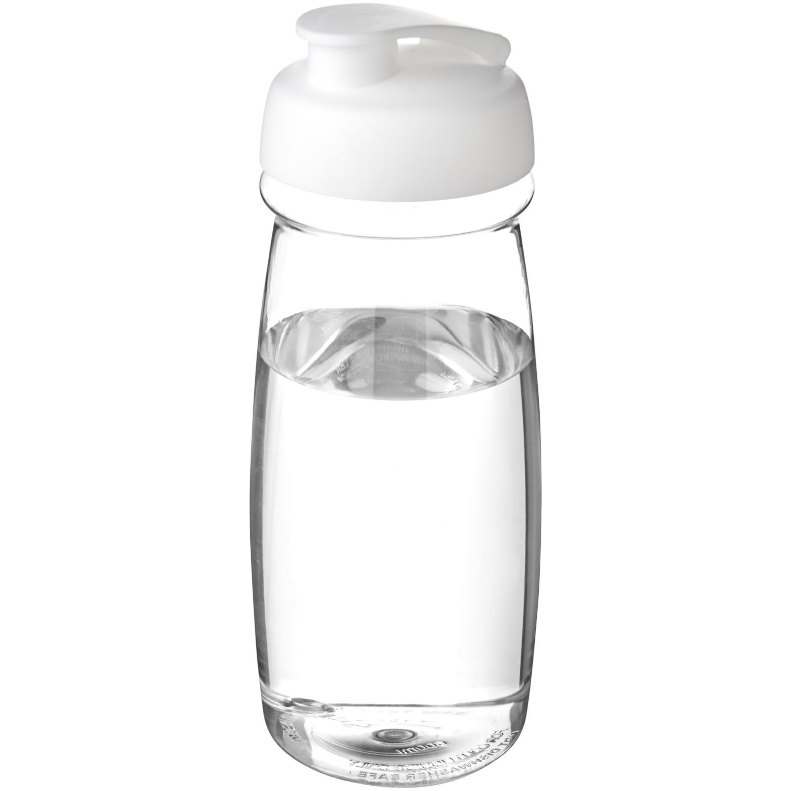Bidón deportivo con Tapa Flip de 600 ml H2O Active® para personalizar con logo - Imagen 17
