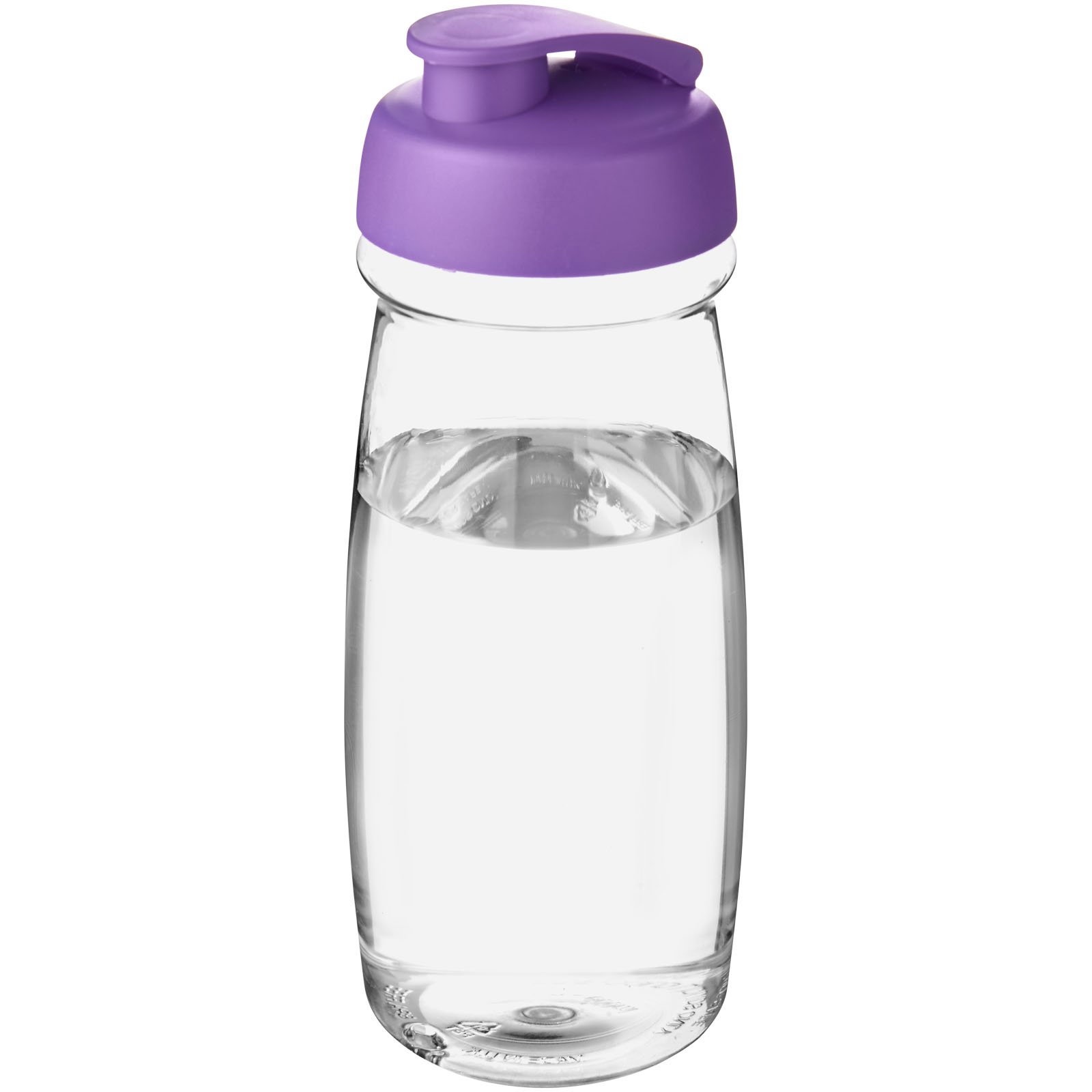 Bidón deportivo con Tapa Flip de 600 ml H2O Active® para personalizar con logo - Imagen 24