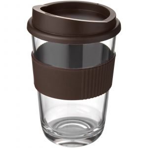 Americano® Vaso de 300 ml con agarradera Cortado