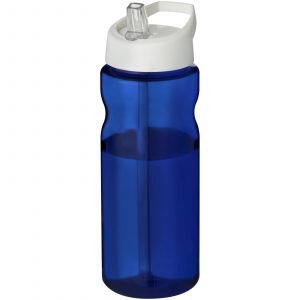 Bidón deportivo con boquilla de 650 ml H2O Active® "Eco Base"