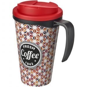 Brite-Americano® Taza de 350 ml  con tapa antigoteo Grande