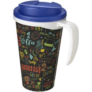 Brite-Americano® Taza de 350 ml  con tapa antigoteo "Grande"