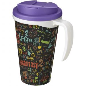 Brite-Americano® Taza de 350 ml  con tapa antigoteo "Grande"