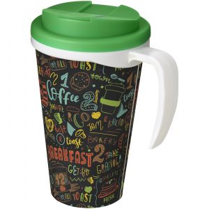 Brite-Americano® Taza de 350 ml  con tapa antigoteo Grande