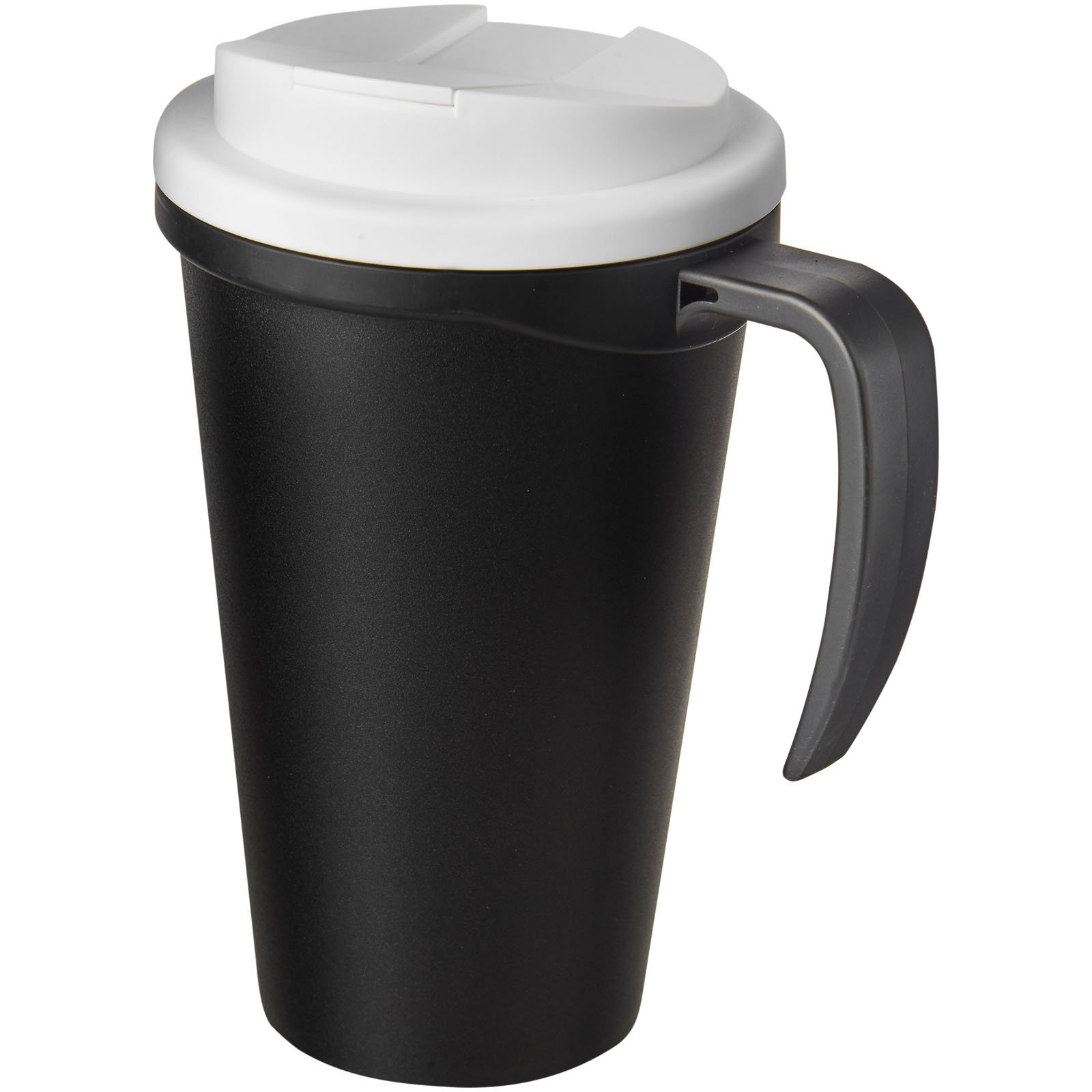 Americano® Taza de 350 ml con tapa antigoteo para personalizar con logo - Imagen 2