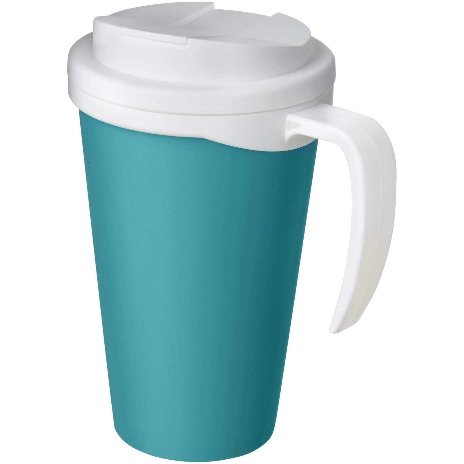 Americano® Taza de 350 ml con tapa antigoteo para personalizar con logo - Imagen 12