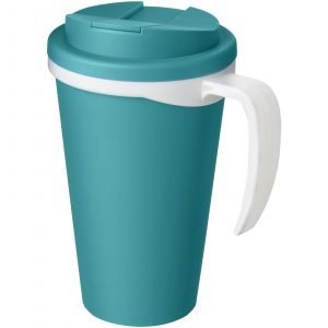 Americano® Taza de 350 ml con tapa antigoteo Grande