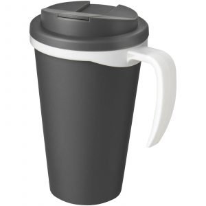 Americano® Taza de 350 ml  con tapa antigoteo "Grande"