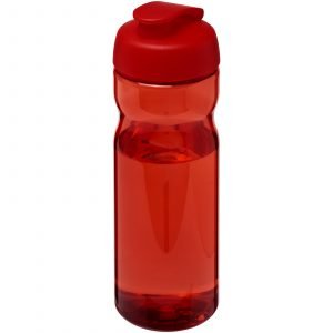 Bidón deportivo de 650 ml con tapa Flip H2O Active® "Base Tritan™"