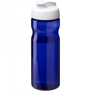 Bidón deportivo de 650 ml con tapa Flip H2O Active® "Base Tritan™"
