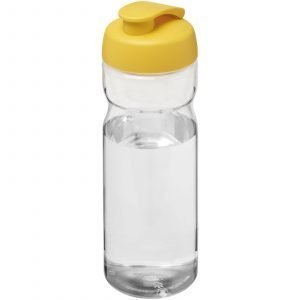 Bidón deportivo de 650 ml con tapa Flip H2O Active® "Base Tritan™"