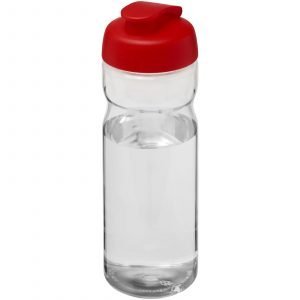 Bidón deportivo de 650 ml con tapa Flip H2O Active® "Base Tritan™"
