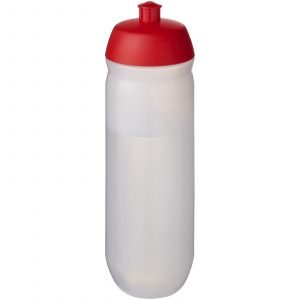 Bidón deportivo de 750 ml HydroFlex™ "Clear"
