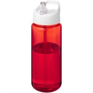 Bidón deportivo con tapa con boquilla de 600 ml H2O Active® "Octave Tritan™"