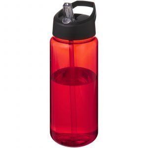 Bidón deportivo con tapa con boquilla de 600 ml H2O Active® "Octave Tritan™"