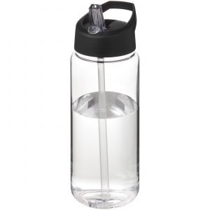 Bidón deportivo con tapa con boquilla de 600 ml H2O Active® "Octave Tritan™"