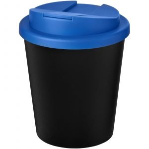 Vaso reciclado de 250 ml con tapa antigoteo "Americano® Espresso Eco"