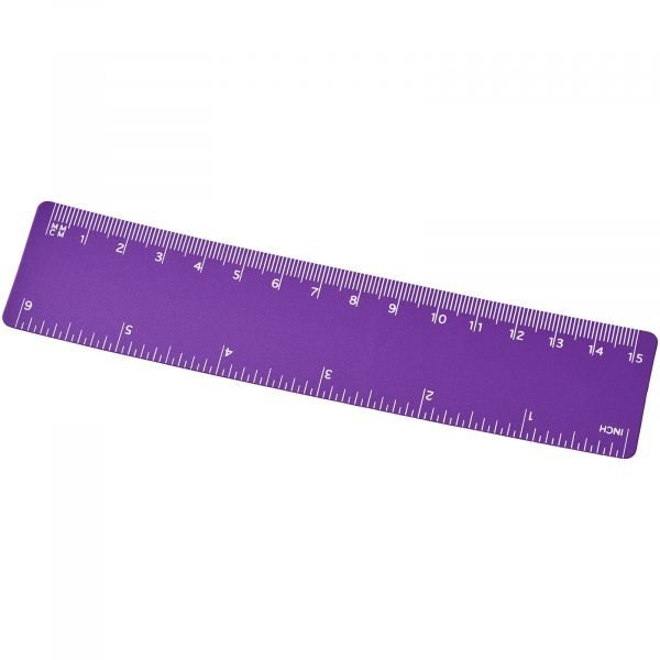 Regla de plástico de 15 cm  para personalizar con logo - Imagen 6