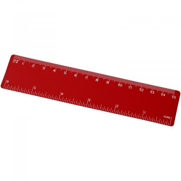 Regla de plástico de 15 cm  para personalizar con logo - Imagen 7
