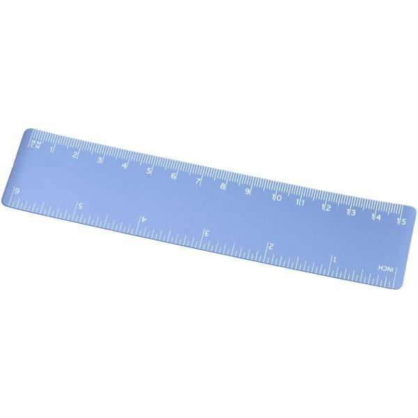 Regla de plástico de 15 cm  para personalizar con logo - Imagen 8