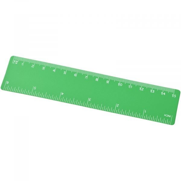 Regla de plástico de 15 cm  para personalizar con logo - Imagen 9
