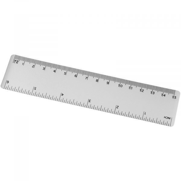 Regla de plástico de 15 cm  para personalizar con logo - Imagen 10