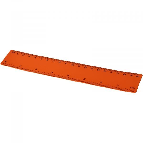 Regla de plástico de 20 cm  para personalizar con logo - Imagen 4