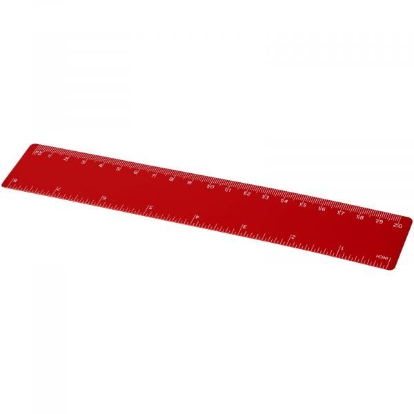 Regla de plástico de 20 cm  para personalizar con logo - Imagen 7