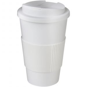 Americano® vaso 350 ml con agarre y tapa antigoteo