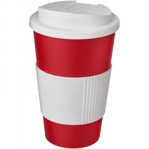 Americano® vaso 350 ml con agarre y tapa antigoteo