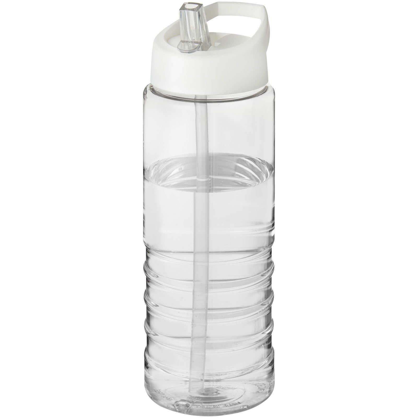 Bidón deportivo con tapa con boquilla de 750 ml H2O Active® para personalizar con logo - Imagen 2