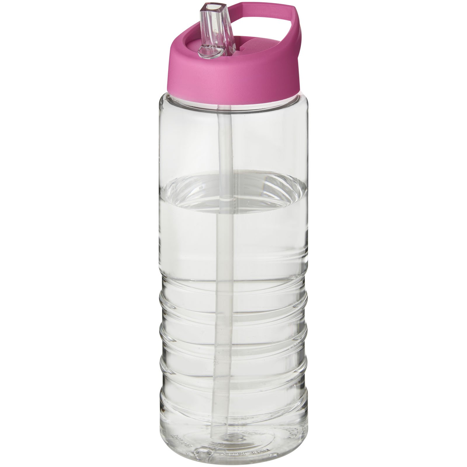 Bidón deportivo con tapa con boquilla de 750 ml H2O Active® para personalizar con logo - Imagen 10