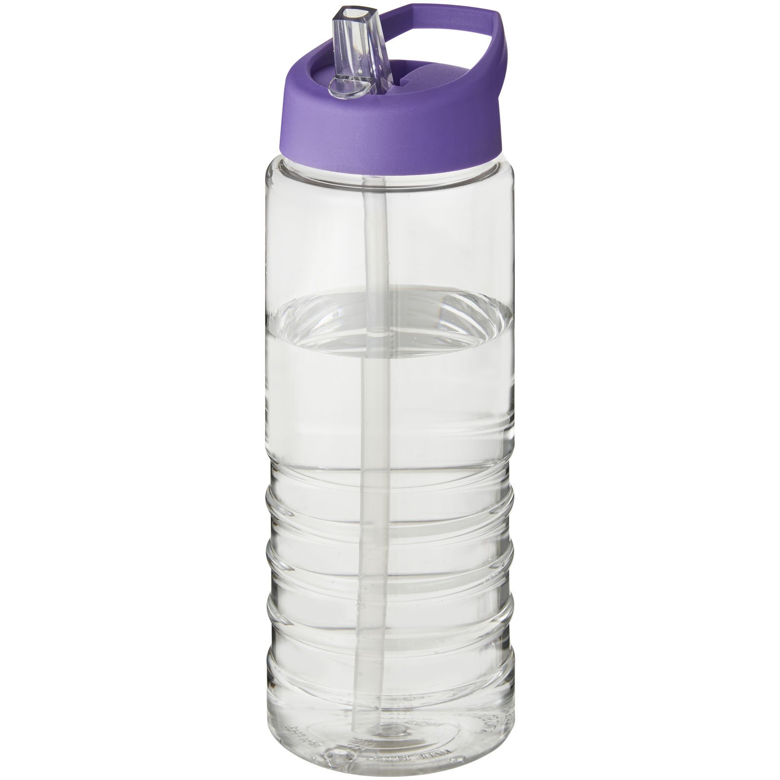 Bidón deportivo con tapa con boquilla de 750 ml H2O Active® para personalizar con logo - Imagen 14
