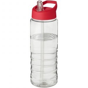 Bidón deportivo con tapa con boquilla de 750 ml H2O Active® "Treble "