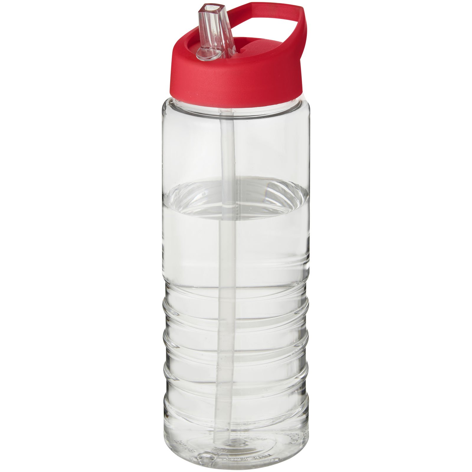 Bidón deportivo con tapa con boquilla de 750 ml H2O Active® para personalizar con logo - Imagen 11