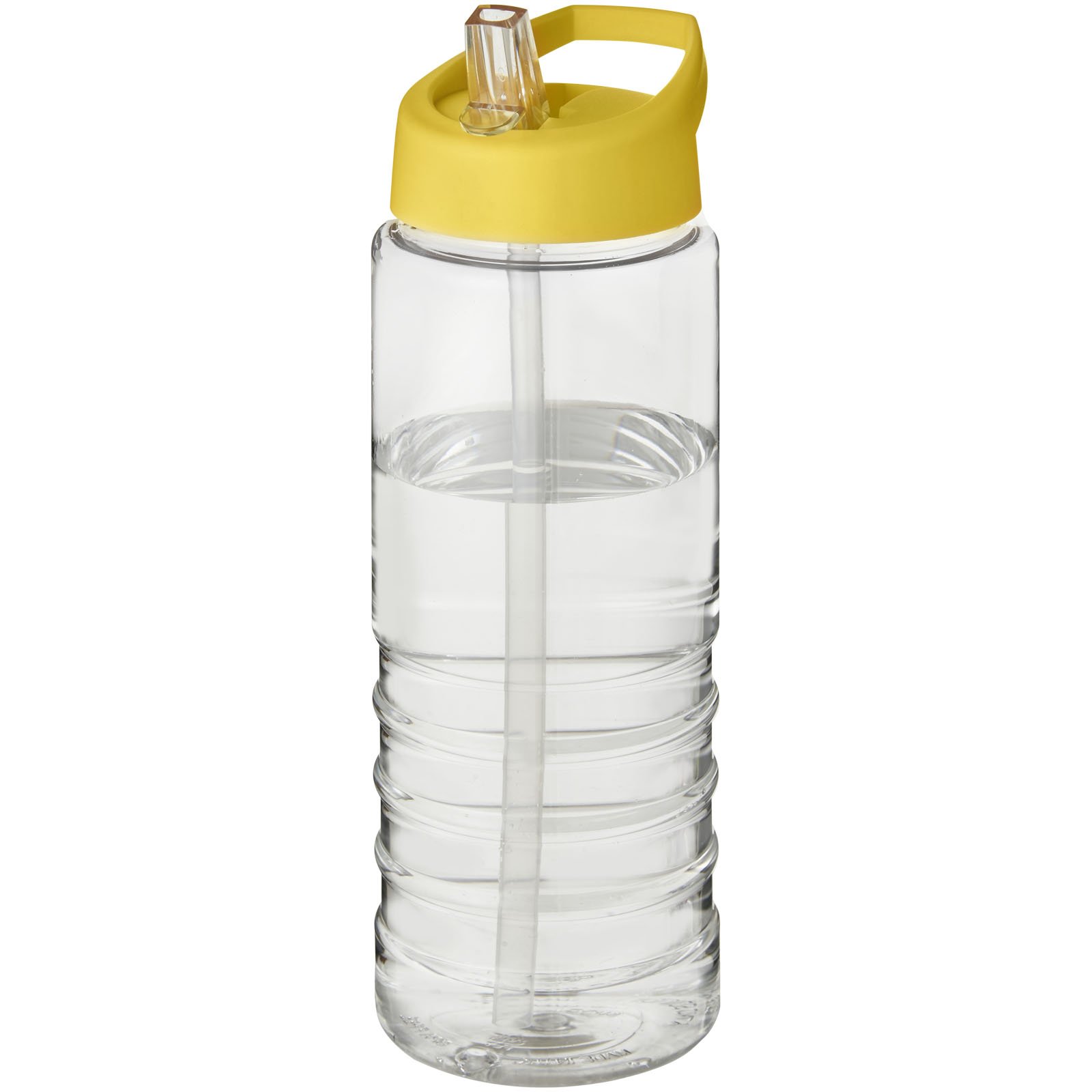 Bidón deportivo con tapa con boquilla de 750 ml H2O Active® para personalizar con logo - Imagen 12
