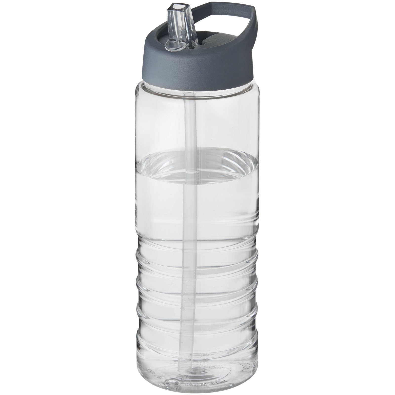 Bidón deportivo con tapa con boquilla de 750 ml H2O Active® "Treble "