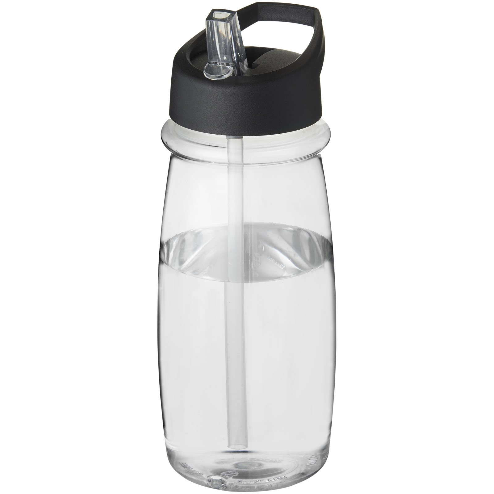 Bidón deportivo con tapa con boquilla de 600 ml H2O Active® "Pulse"