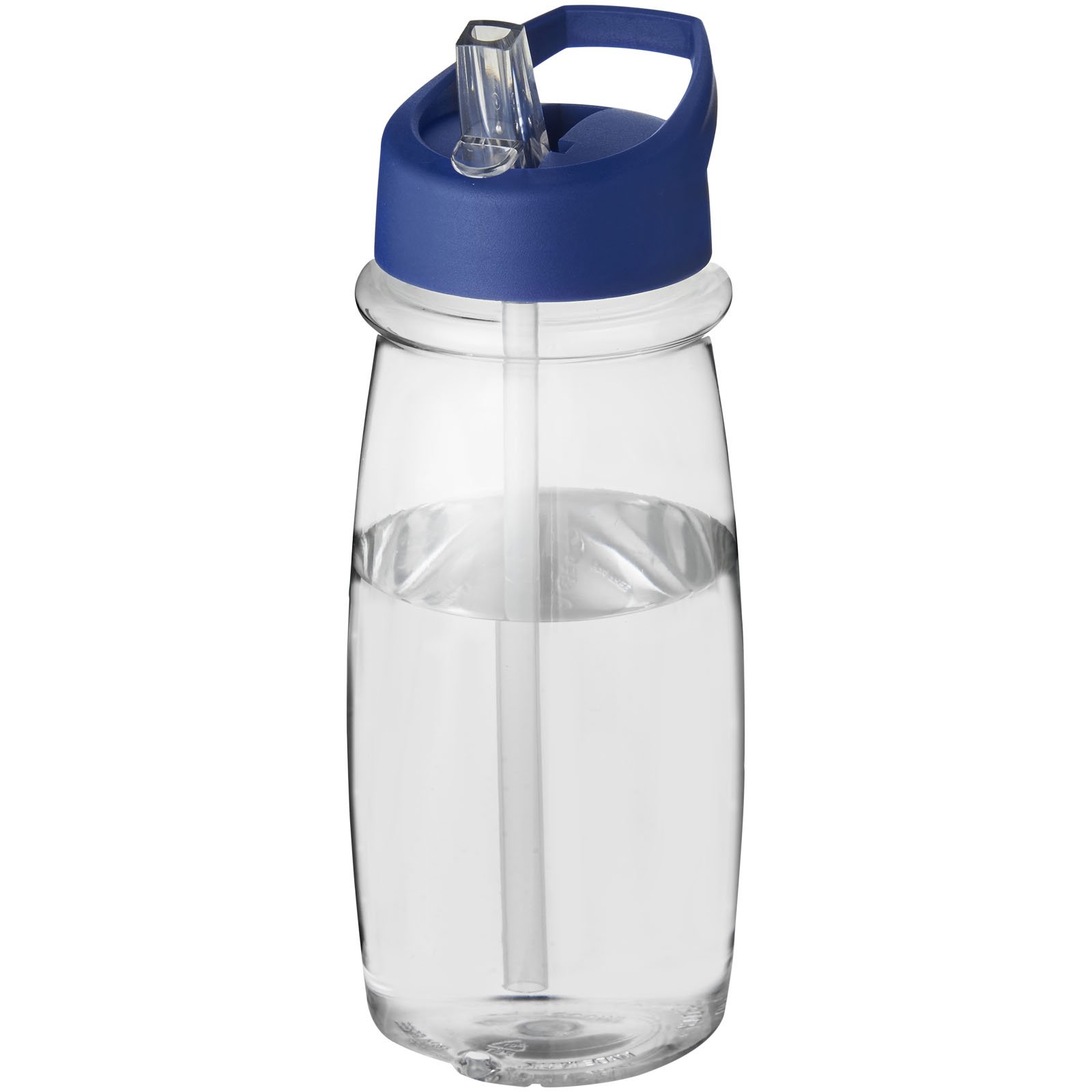 Bidón deportivo con tapa con boquilla de 600 ml H2O Active® para personalizar con logo - Imagen 2