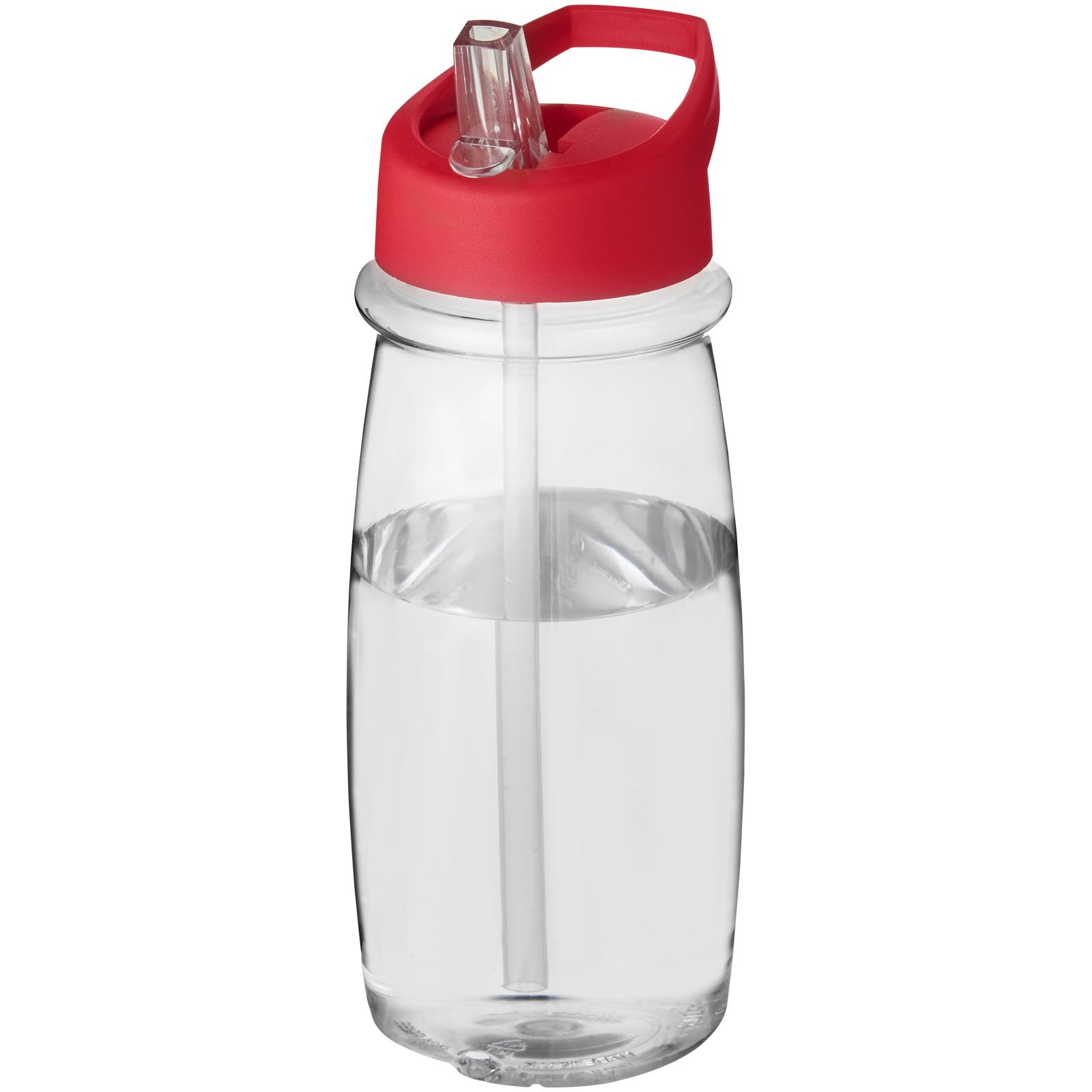 Bidón deportivo con tapa con boquilla de 600 ml H2O Active® para personalizar con logo - Imagen 3