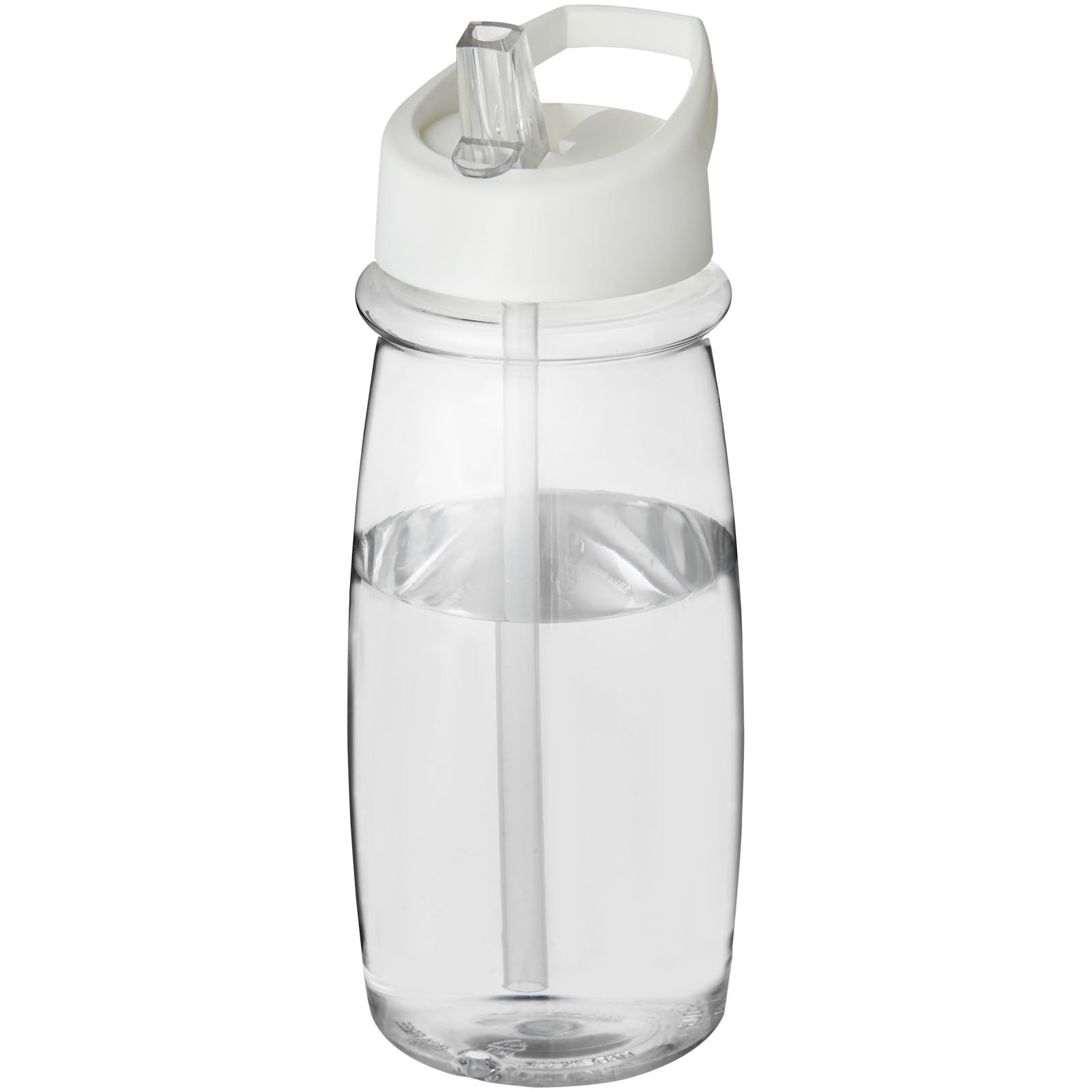 Bidón deportivo con tapa con boquilla de 600 ml H2O Active® para personalizar con logo - Imagen 4