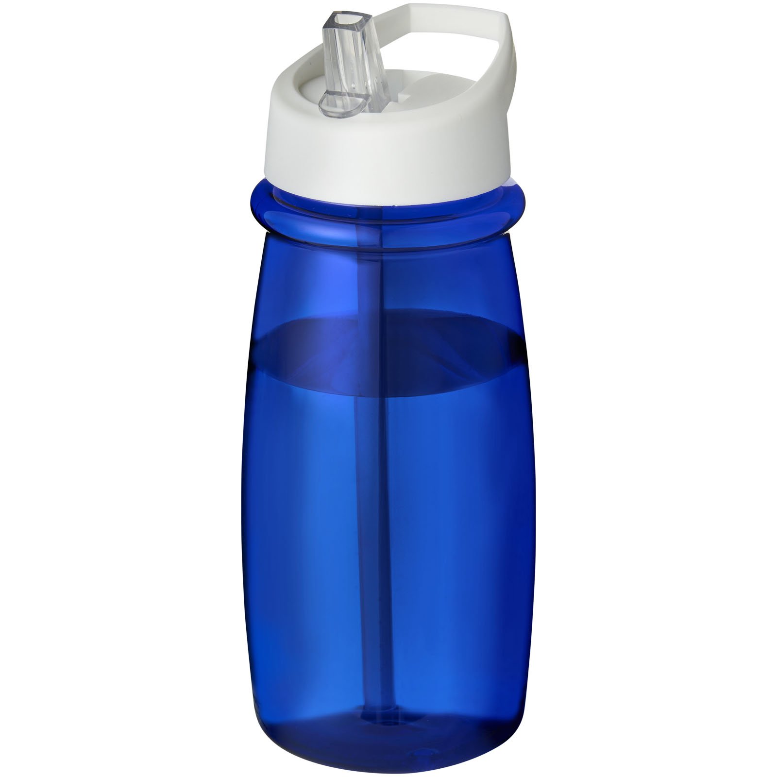 Bidón deportivo con tapa con boquilla de 600 ml H2O Active® para personalizar con logo - Imagen 7